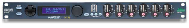 BSS FDS336T 音频处理器