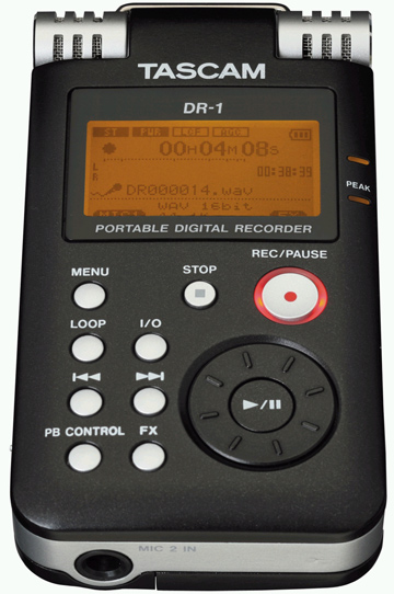 DR-1数字录音机