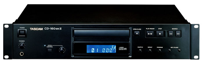 CD160mk2专业CD播放机