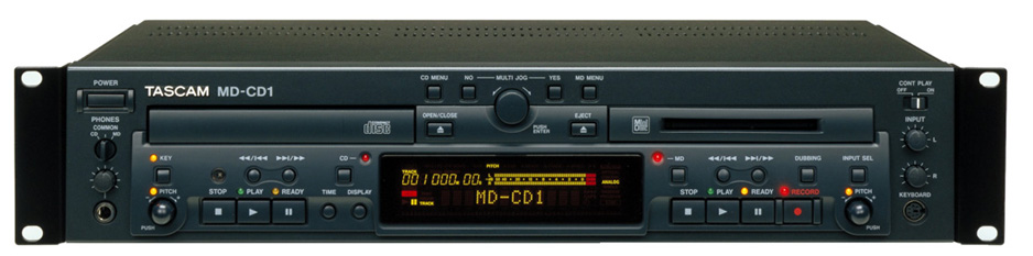 MD-CD1 专业CDMD播放机